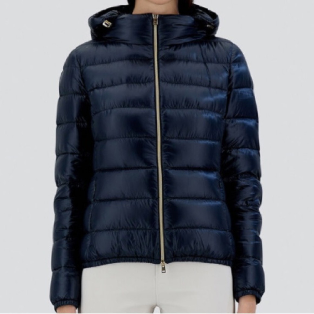 Herno Giada ultralight navy blue puffer jacket